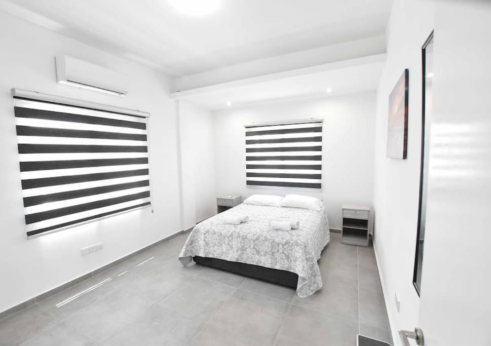 Glabur Stays - The Luxurious 3 Bdr - Cozy Apt Newly Renovated, Nicosia City Agios Dhometios 외부 사진